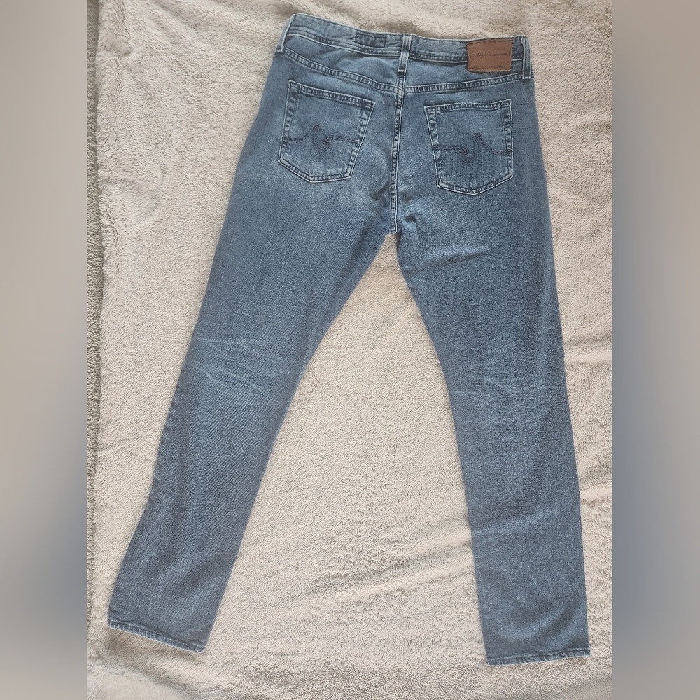 NWOT Men's Ag-ed Jeans 34X33‎ Slim Straight
